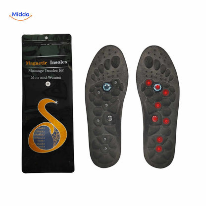 Comfort Insoles with Breathable, Shock-Absorbing Design for Support