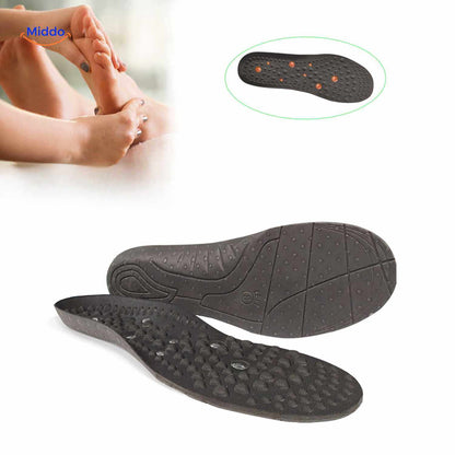 Comfort Insoles with Breathable, Shock-Absorbing Design for Support