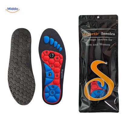 Comfort Insoles with Breathable, Shock-Absorbing Design for Support