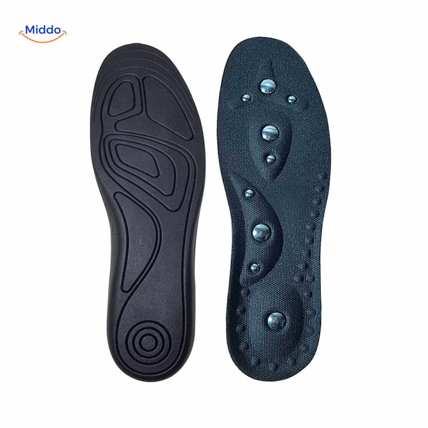 Comfort Insoles with Breathable, Shock-Absorbing Design for Support