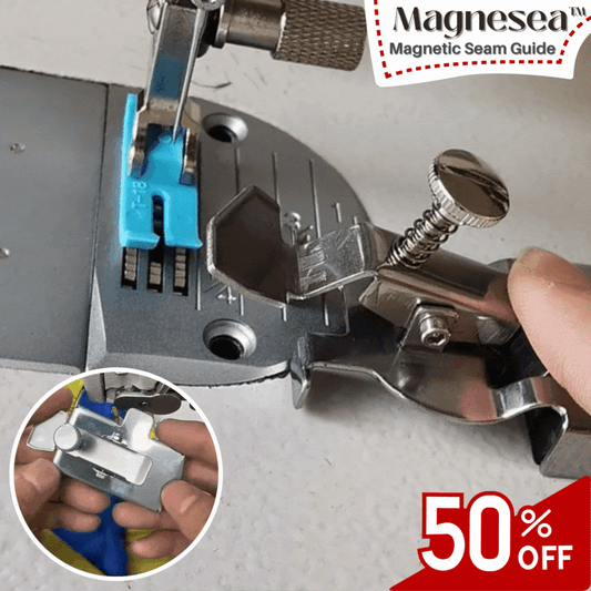 50% Discount | Magnetic Stitch Guide – Last Day Offer