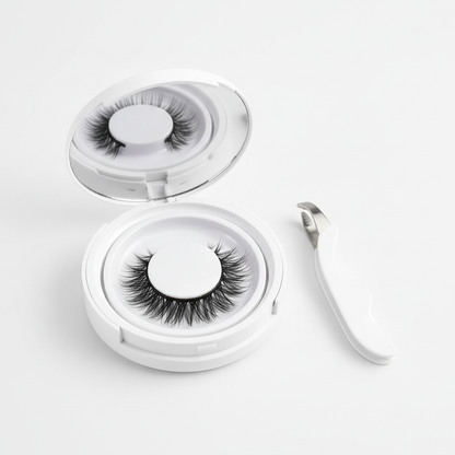 Magnetic Lash Duo Set | No Adhesive | Hypoallergenic with Easy Applicator