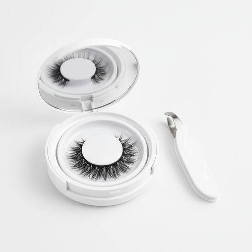Magnetic Lash Duo Set | No Adhesive | Hypoallergenic with Easy Applicator
