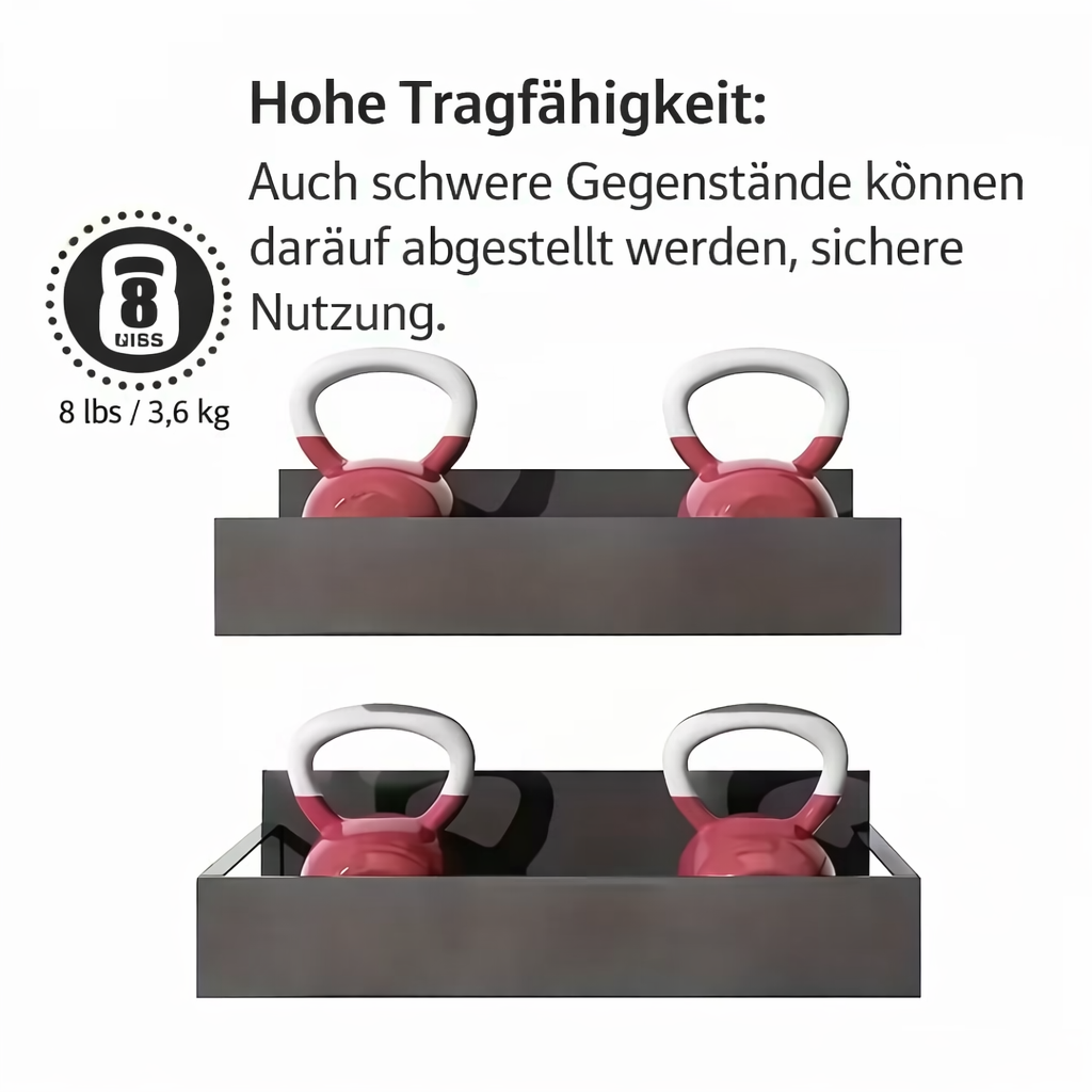 Magnetic Organizer | No-Drill Side Shelf | Space-Saving Solution