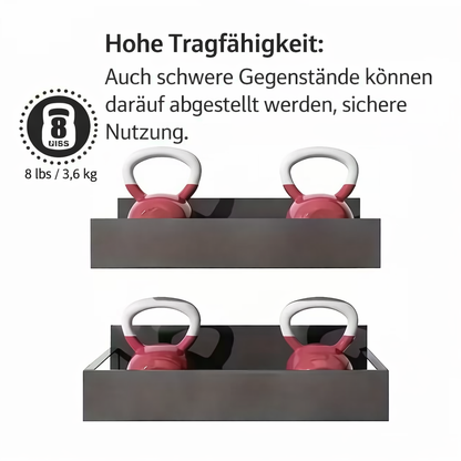 Magnetic Organizer | No-Drill Side Shelf | Space-Saving Solution