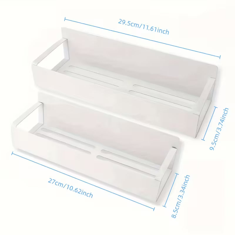 Magnetic Organizer | No-Drill Side Shelf | Space-Saving Solution