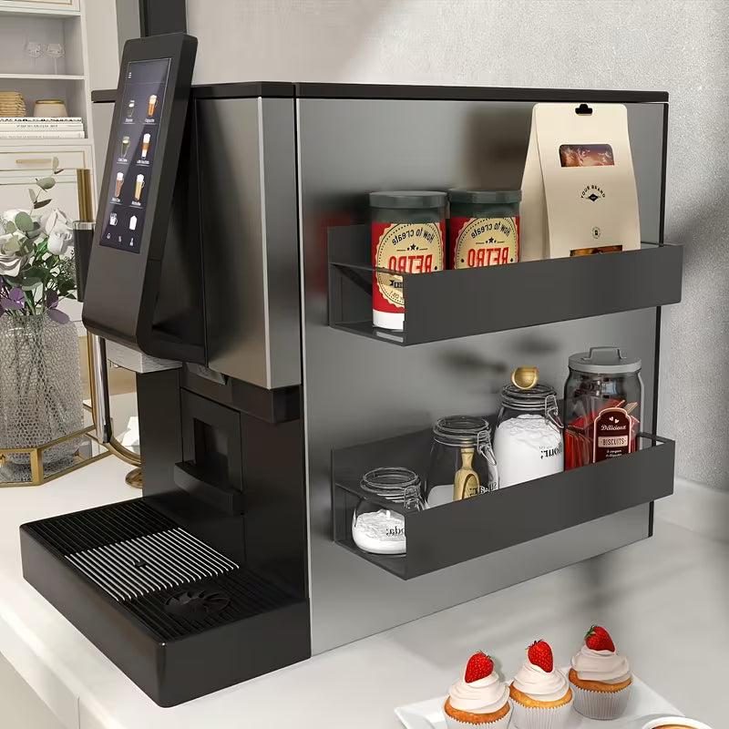 Magnetic Organizer | No-Drill Side Shelf | Space-Saving Solution