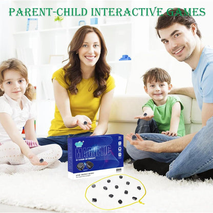 Portable Magnetic Chess Set for Family Fun