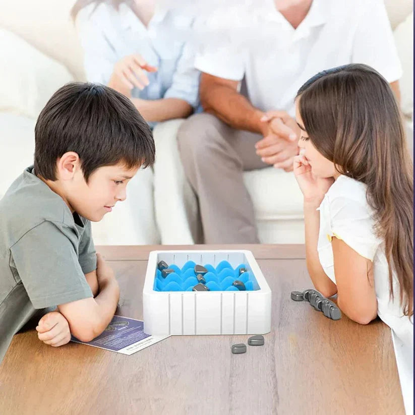 Portable Magnetic Chess Set for Family Fun