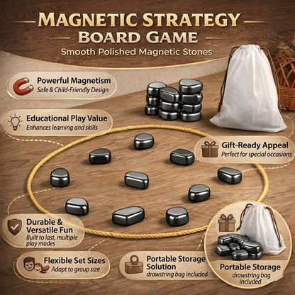 Engaging Magnetic Strategy Game for Family Fun