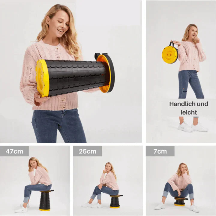 50% Off | Versatile Seat - Sit Wherever and Whenever You Want!