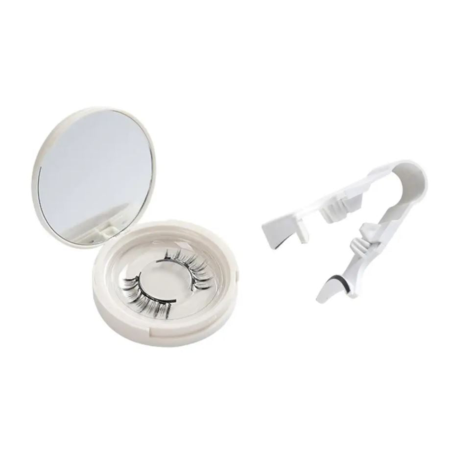 Effortless Glam: Reusable Magnetic Eyelashes Set