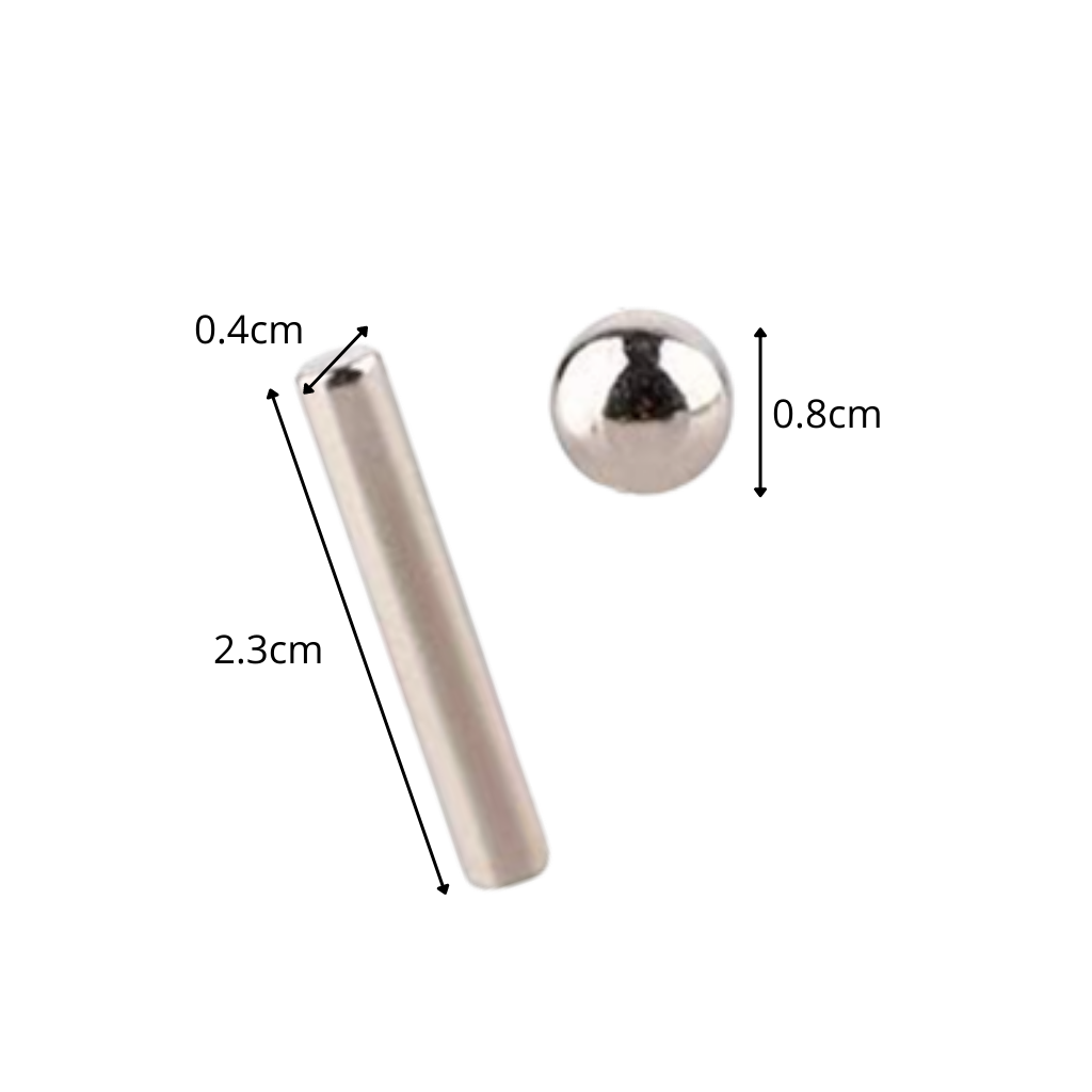 Magnetic Building Rods and Balls Set