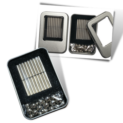 Magnetic Building Rods and Balls Set