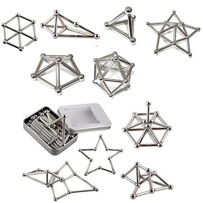 Magnetic Building Rods and Balls Set