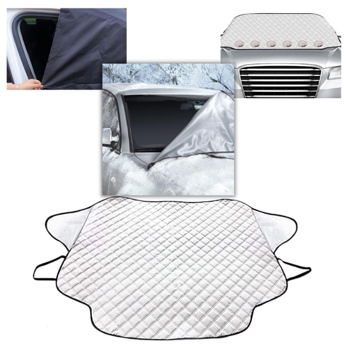 Ultimate Magnetic Windshield Protector for All Seasons