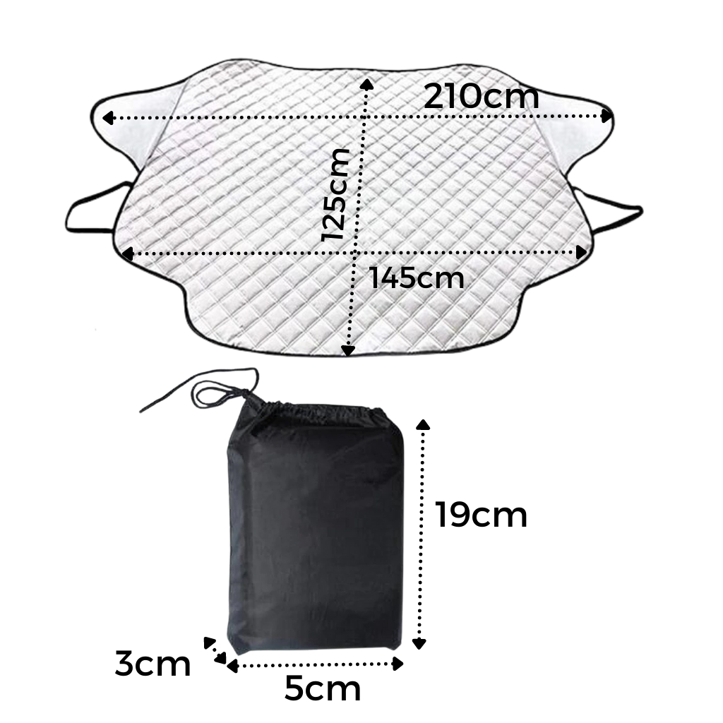 Ultimate Magnetic Windshield Protector for All Seasons