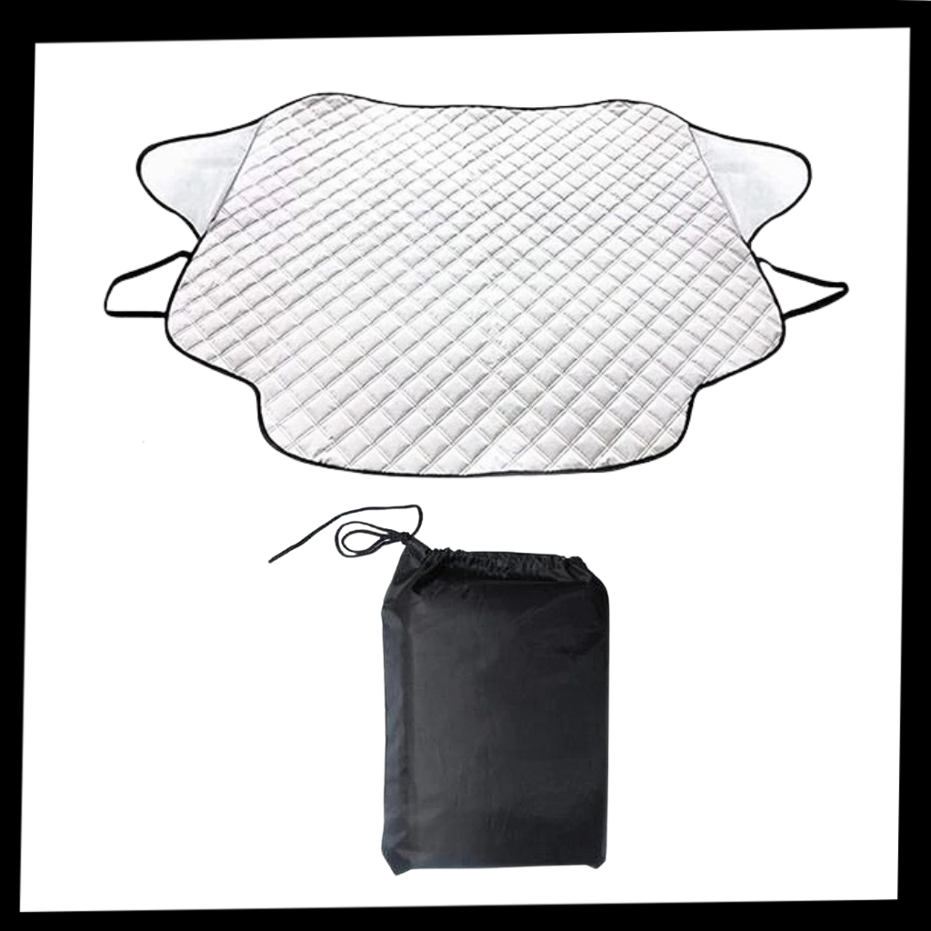 Ultimate Magnetic Windshield Protector for All Seasons