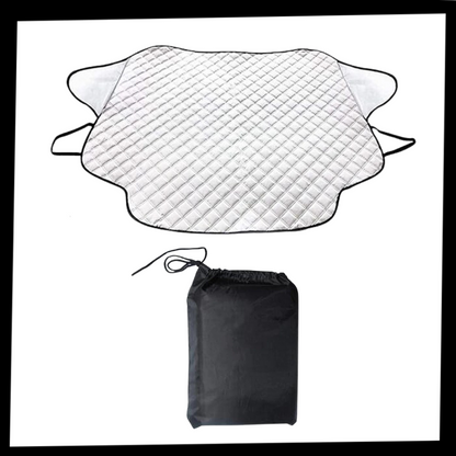 Ultimate Magnetic Windshield Protector for All Seasons