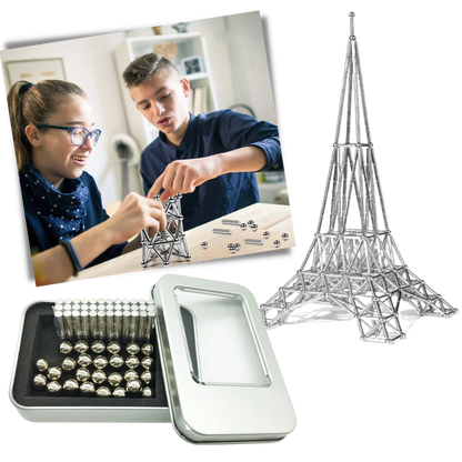 Magnetic Building Rods and Balls Set