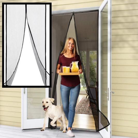 Magnetic Insect Screen for Doors
