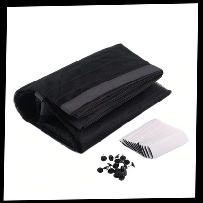 Magnetic Insect Screen for Doors