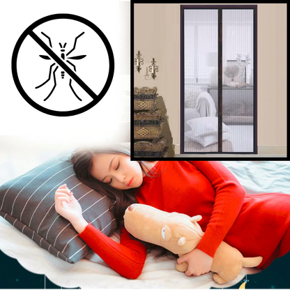 Magnetic Insect Screen for Doors