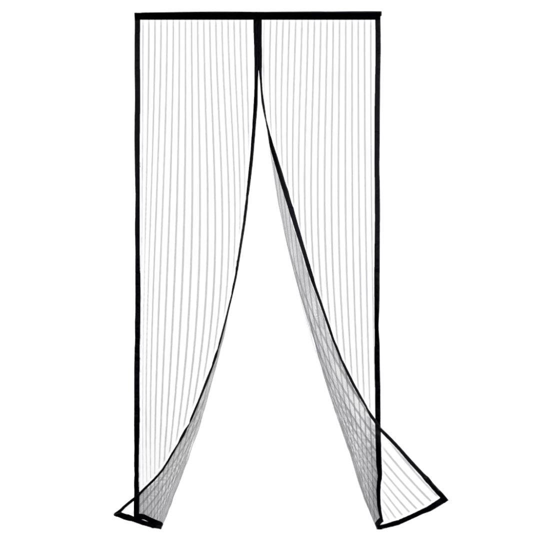 Magnetic Insect Screen for Doors