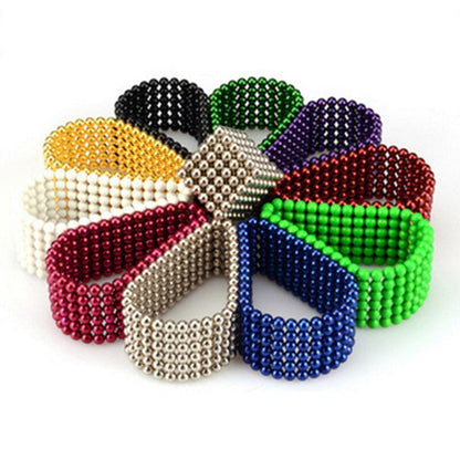 Create Unique Art with Magnetic Balls - Magnet Sculpting Kit