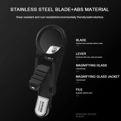 ClarityGrip Precision Cutter