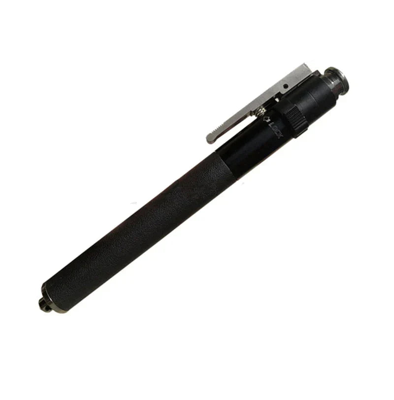 Retractable Trekking Pole with Automatic Mechanism
