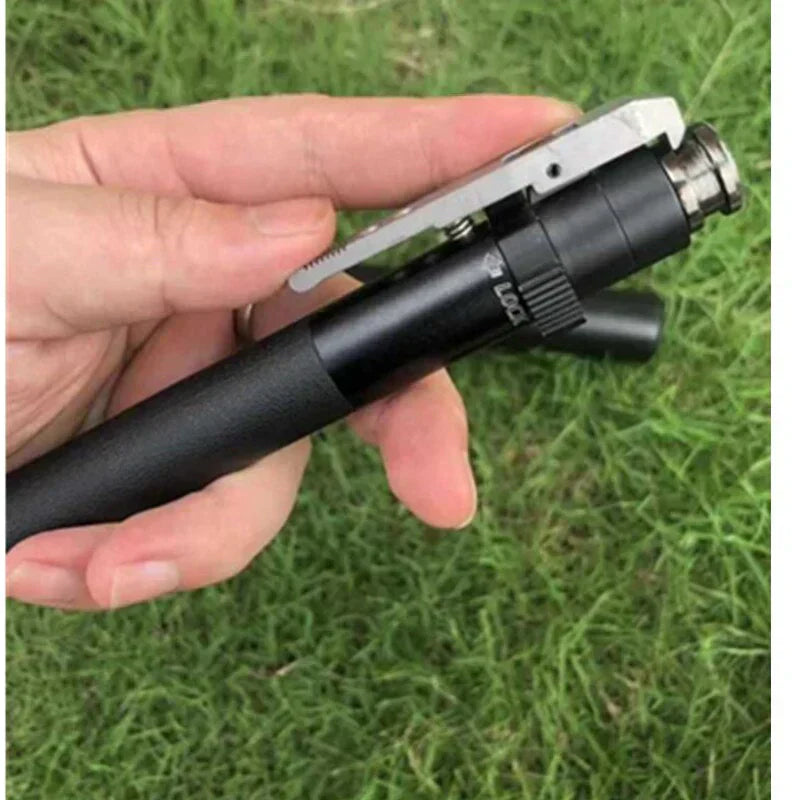Retractable Trekking Pole with Automatic Mechanism