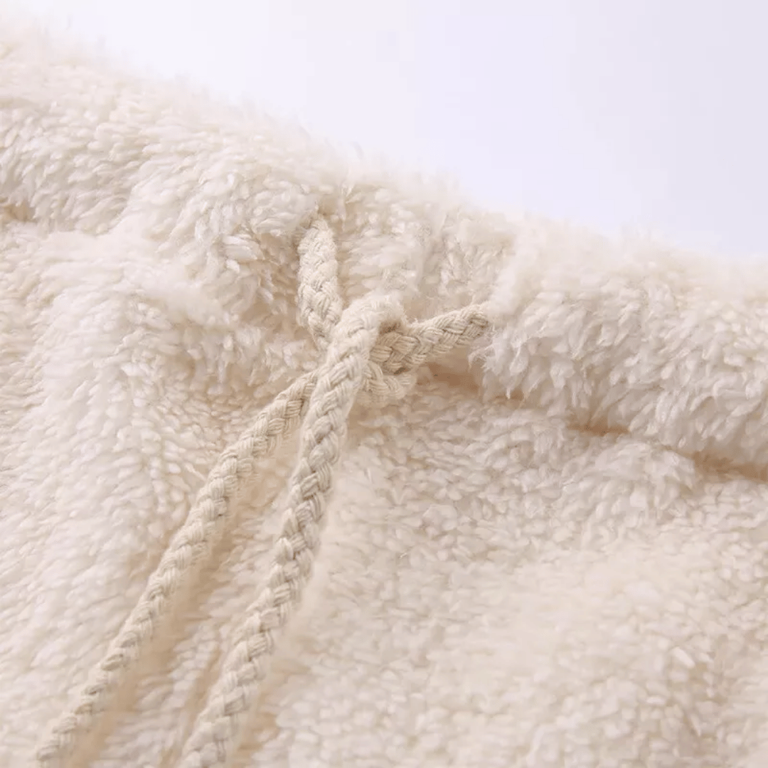 Cozy Luxe Sherpa Fleece 3-Piece Set for Women