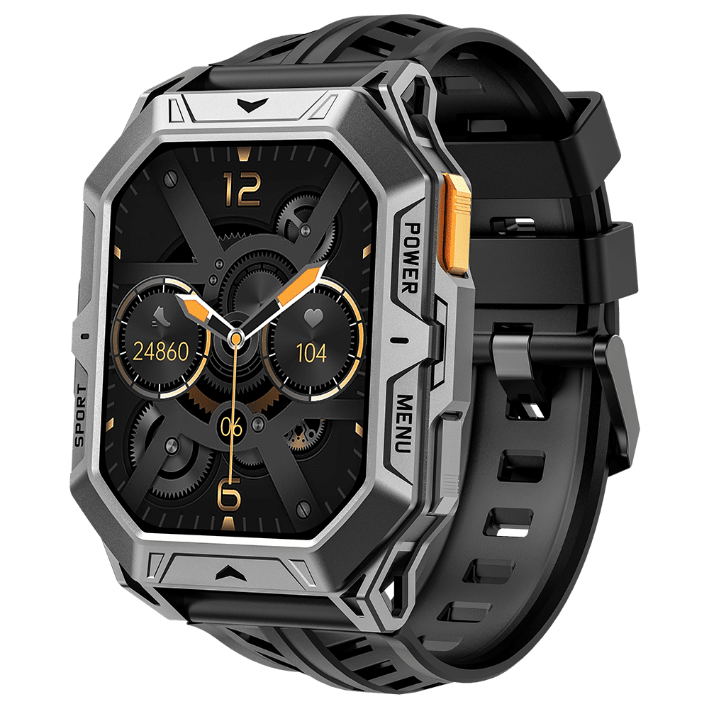 2-in-1 Smartwatch with Innovative Features for Your Wrist