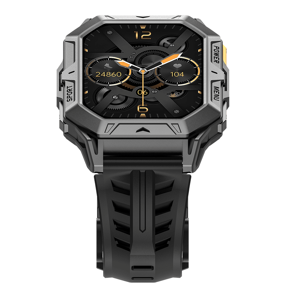 2-in-1 Smartwatch with Innovative Features for Your Wrist