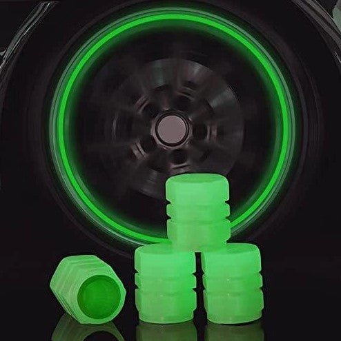 GlowRider Tire Valve Caps (Set of 8)