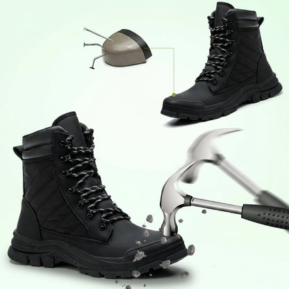 Safety Boots with Side Zipper for Ultimate Comfort