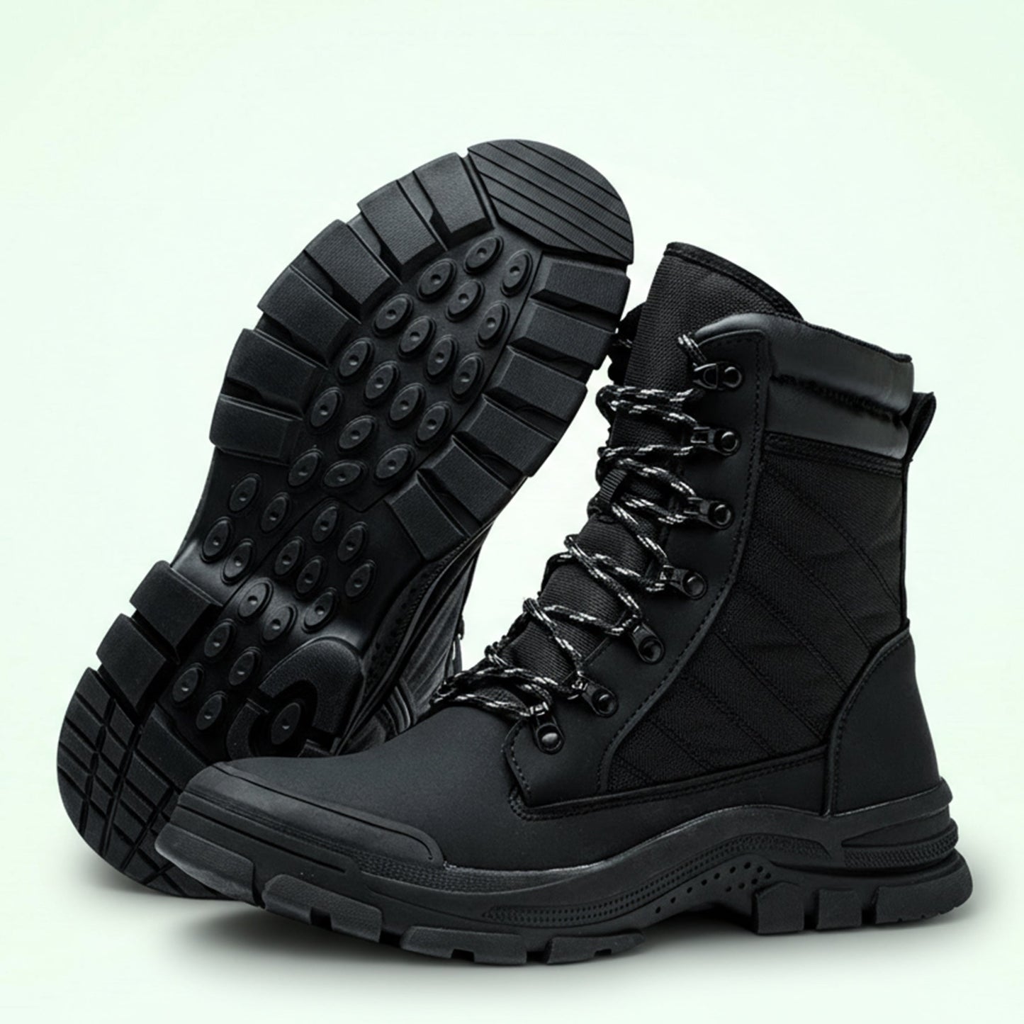 Safety Boots with Side Zipper for Ultimate Comfort