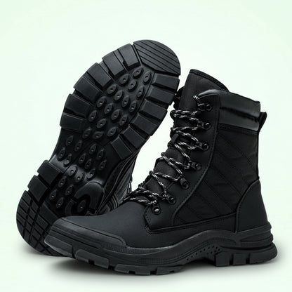 Safety Boots with Side Zipper for Ultimate Comfort