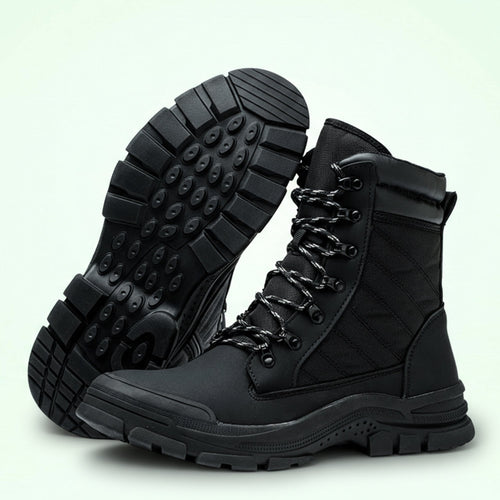 Safety Boots with Side Zipper for Ultimate Comfort