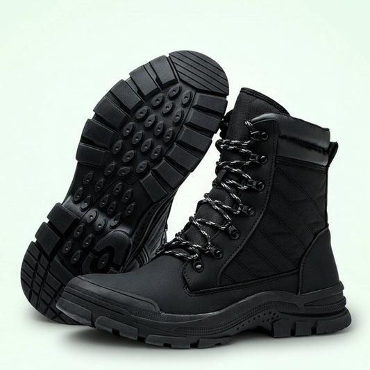 Safety Boots with Side Zipper for Ultimate Comfort