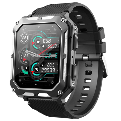 Ultra-Durable Smart Timepiece for Active Lifestyles
