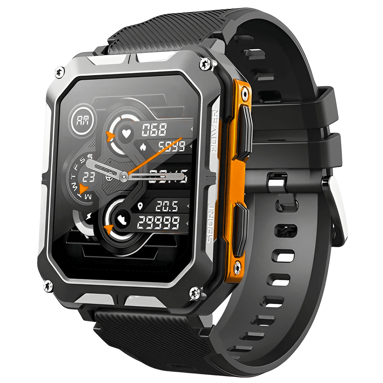 Ultra-Durable Smart Timepiece for Active Lifestyles