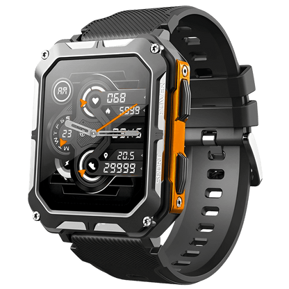 Ultra-Durable Smart Timepiece for Active Lifestyles