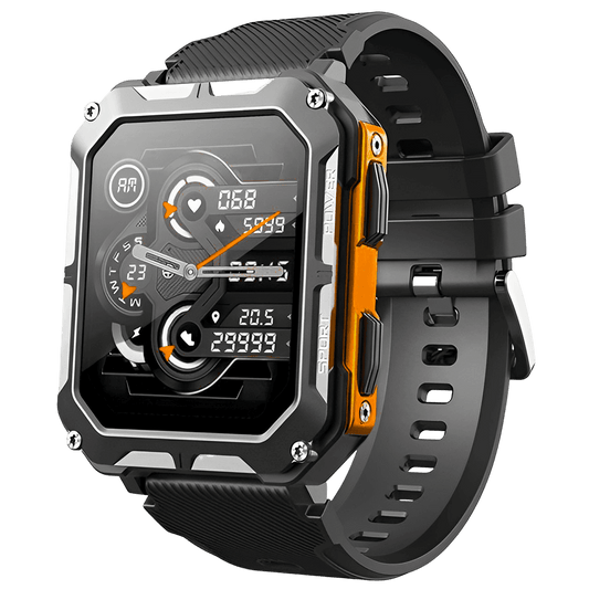 Ultra-Durable Smart Timepiece for Active Lifestyles