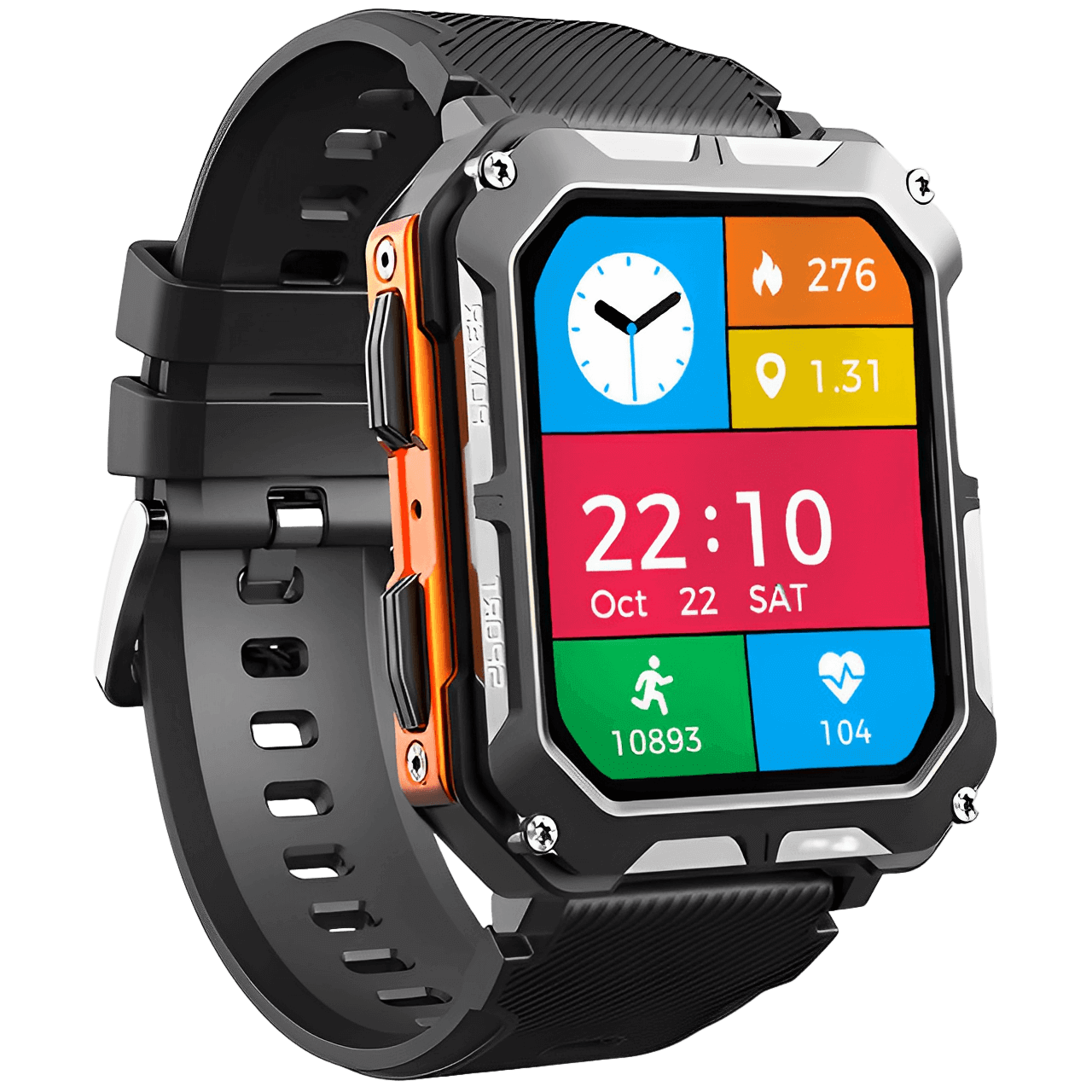 Ultra-Durable Smart Timepiece for Active Lifestyles