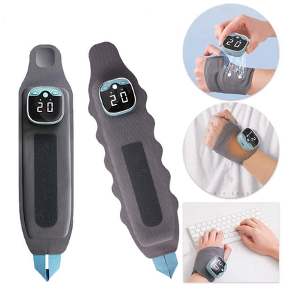 Heated Wrist Relief Massager for Ultimate Comfort