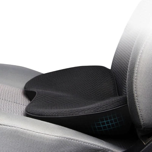 Breathable Car Seat Cushion for Pressure Relief and Comfort