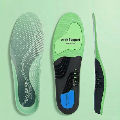 Everyday Comfort Insoles with High Arch Support for Feet