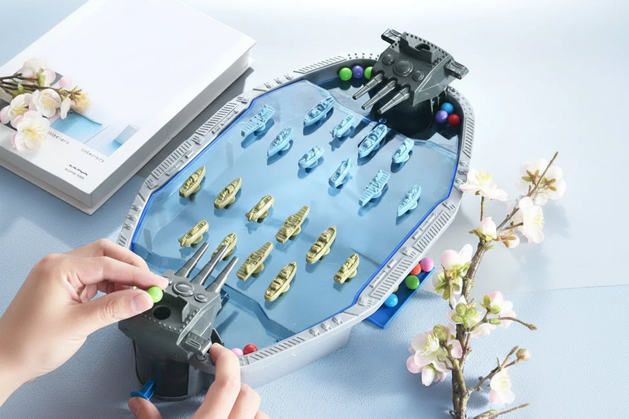 Naval Warfare Strategy Game for Family Fun